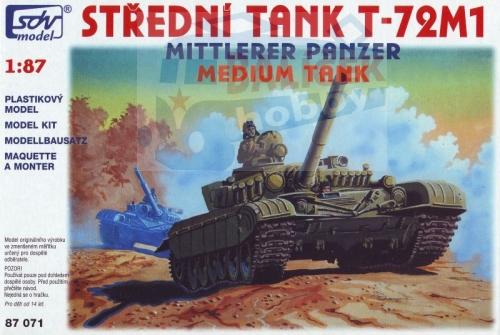  T-72M1 1:87