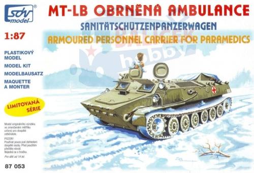 MT-LB ambulance 1:87