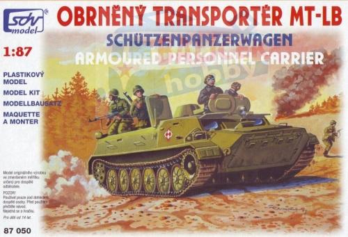 MT-LB 1:87