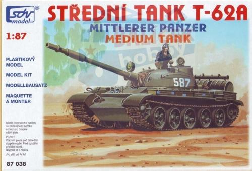  T-62A 1:87