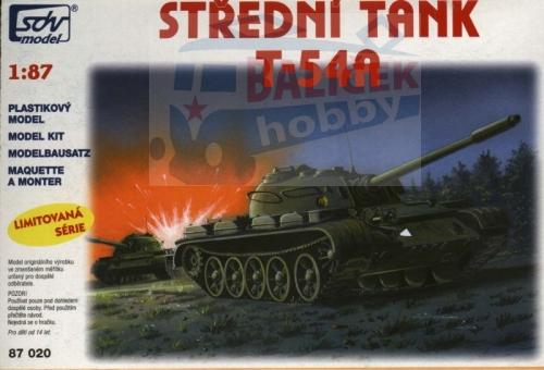 T-54A 1:87