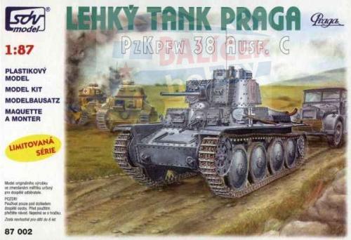 Praga Pz38 Ausf. C 1:87
