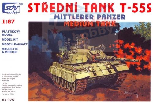  T55S 1:87