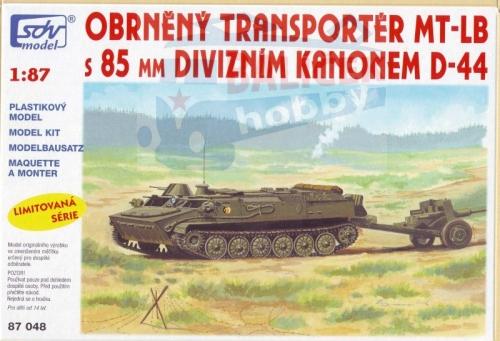 MT-LB s 85mm kanonen D-44 1:87