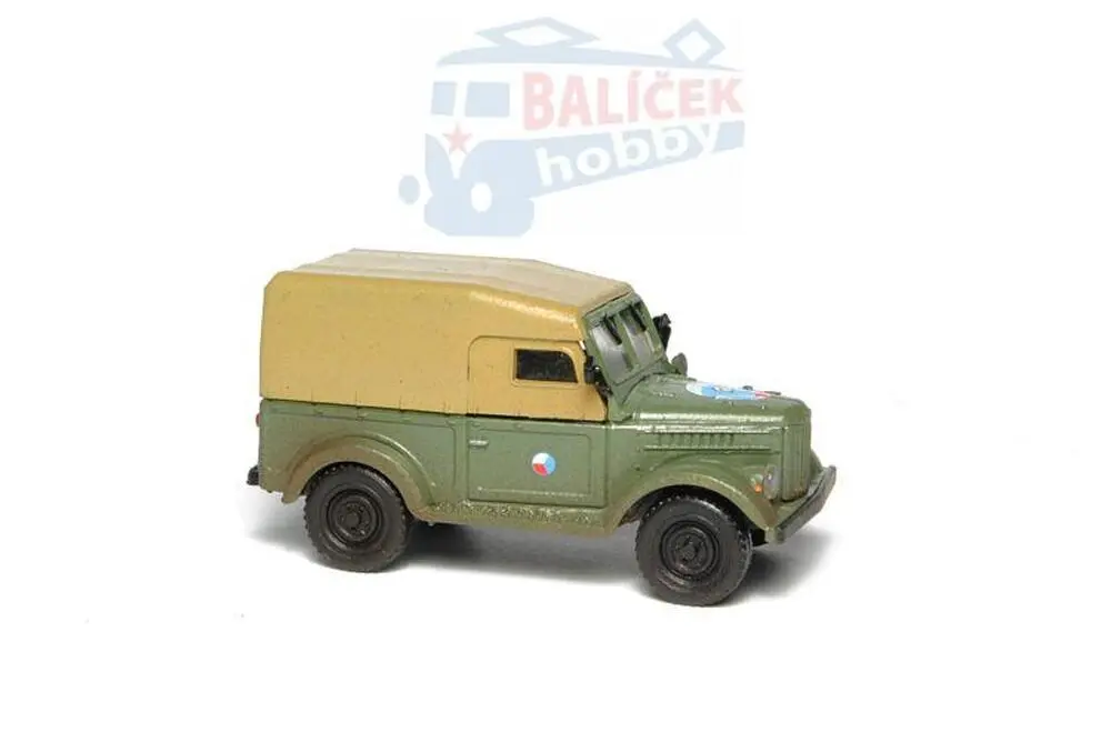  Gaz 69 1:87