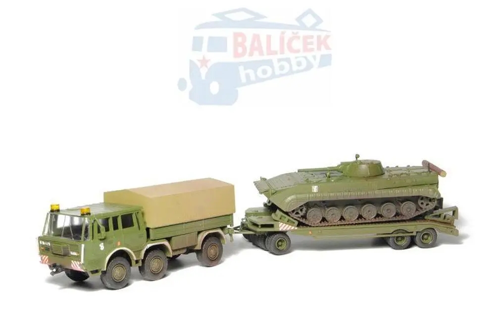 Tatra 813 6×6 TP, P-32, BVP-1 1:87