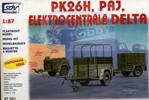 PK26H, Paj, Delta 1:87