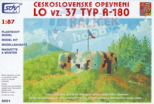 LO vz. 37 TYP A-180 1:87