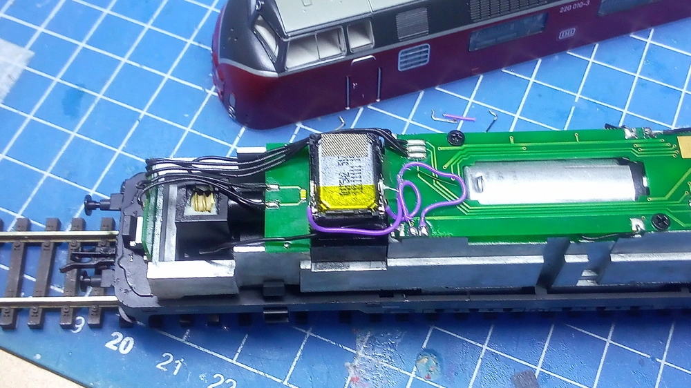 Ozvučnice pro V200 TILLIG - TT - kompletní