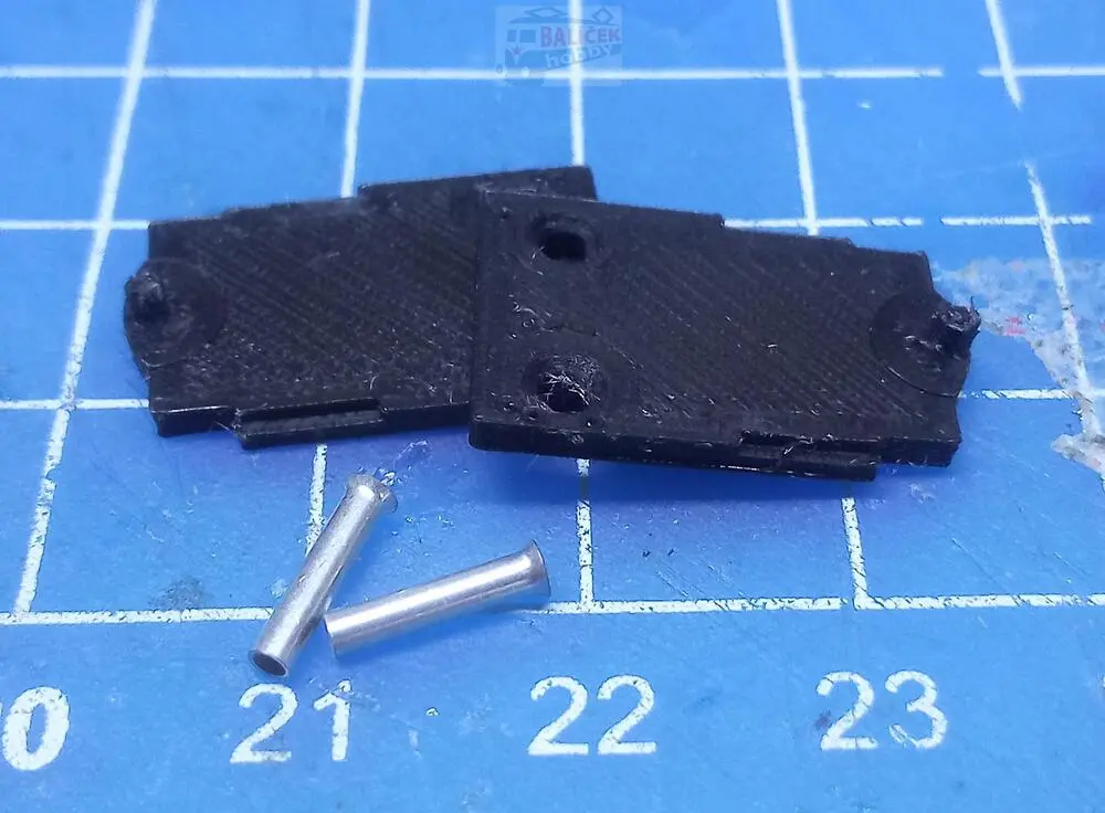 Kompletní úprava lokomotivy T499.0001 Kyklop - MTB TT