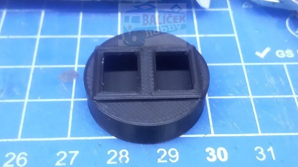 Ozvučnice pro Bardotky - MTB - H0 - DVOJITÁ - kompletní - TYP A