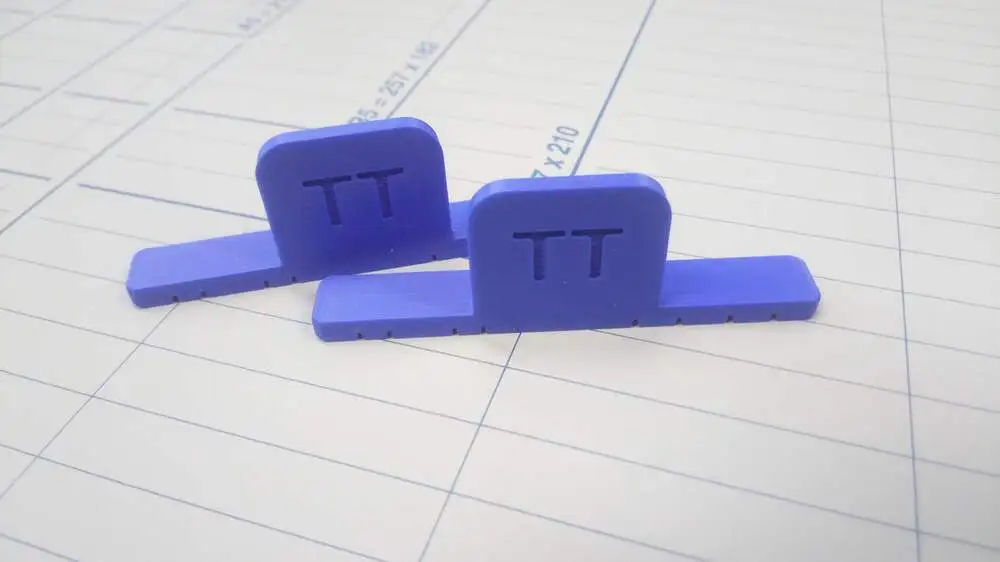 Roztečník TT - 44, 38 a 34 mm - 6ks