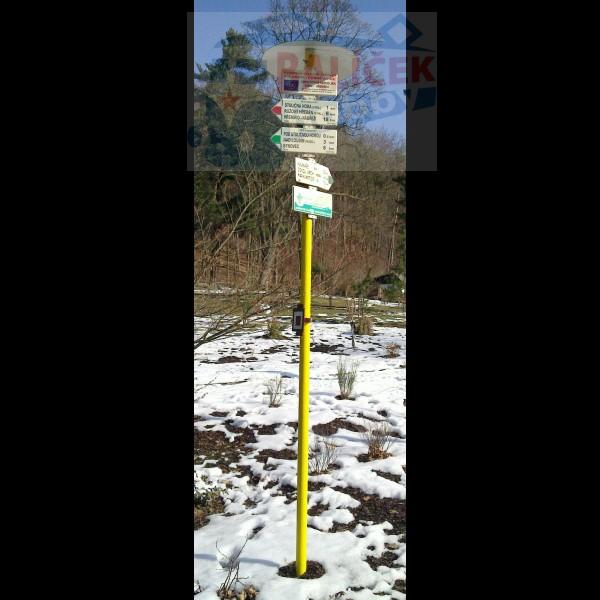 H0 - Turistické rozcestníky