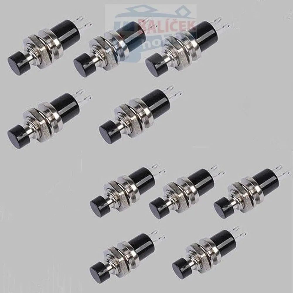 Tlačítko OFF/ON mini - černá