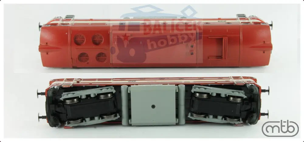 ČD 753 253 - MTB - H0