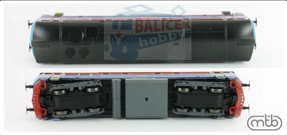 ČD 749 260 - MTB H0