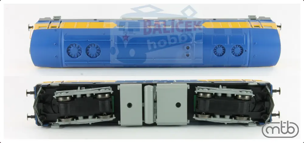 ČSD T499.0001 - MTB H0