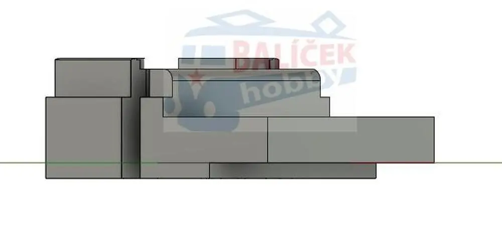 Ozvučnice pro 754x TT Roco - základní