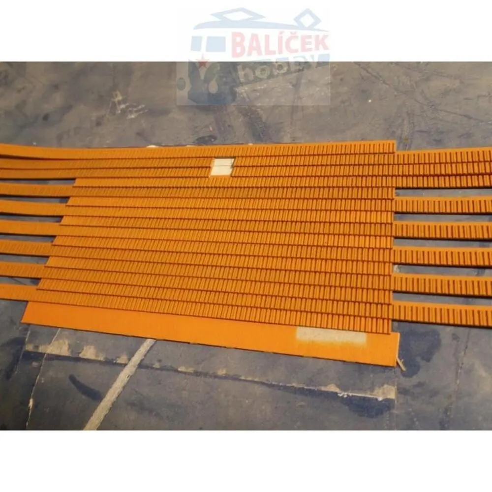 Stav. Střešní krytina - francouzská H0