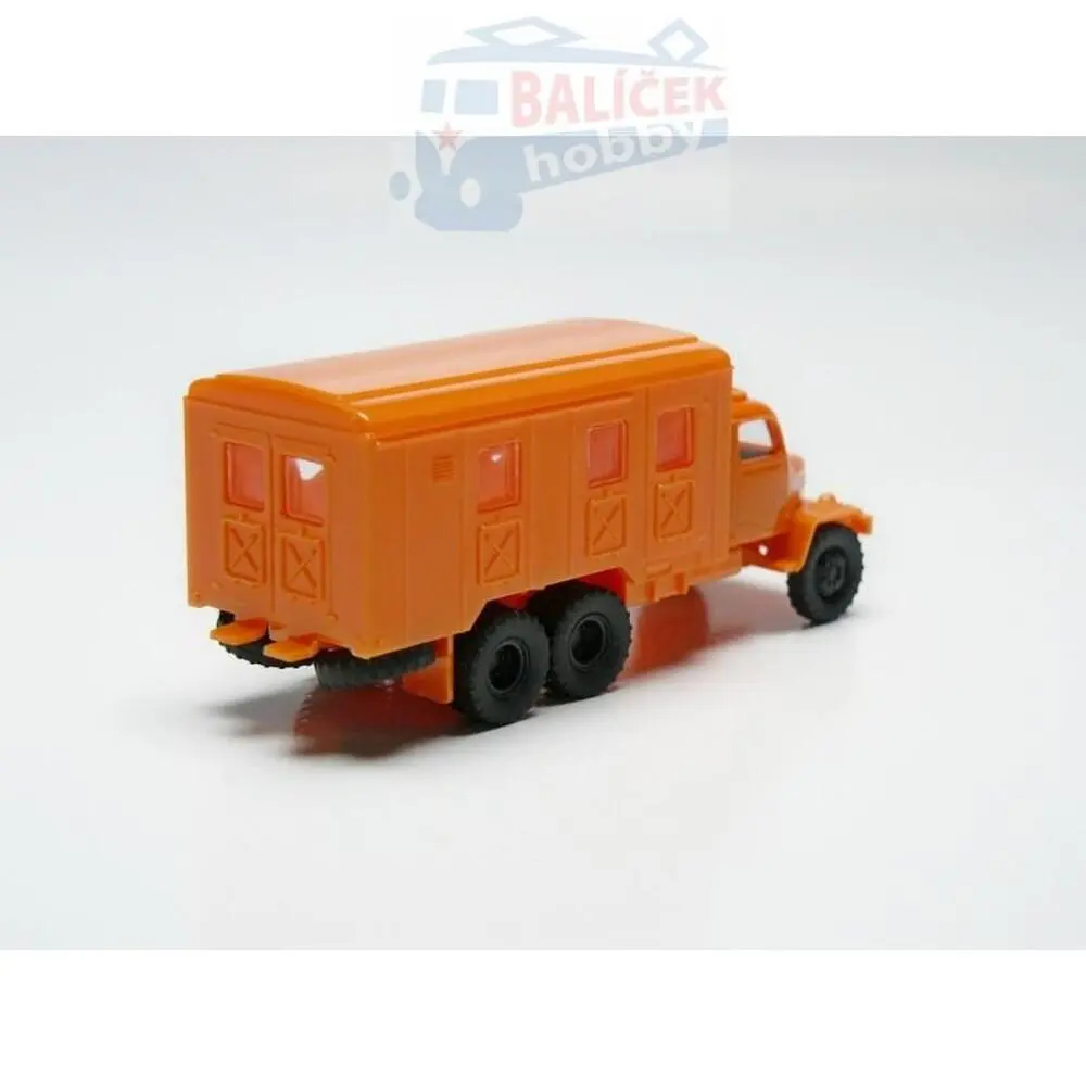 V3S skříň oranžová