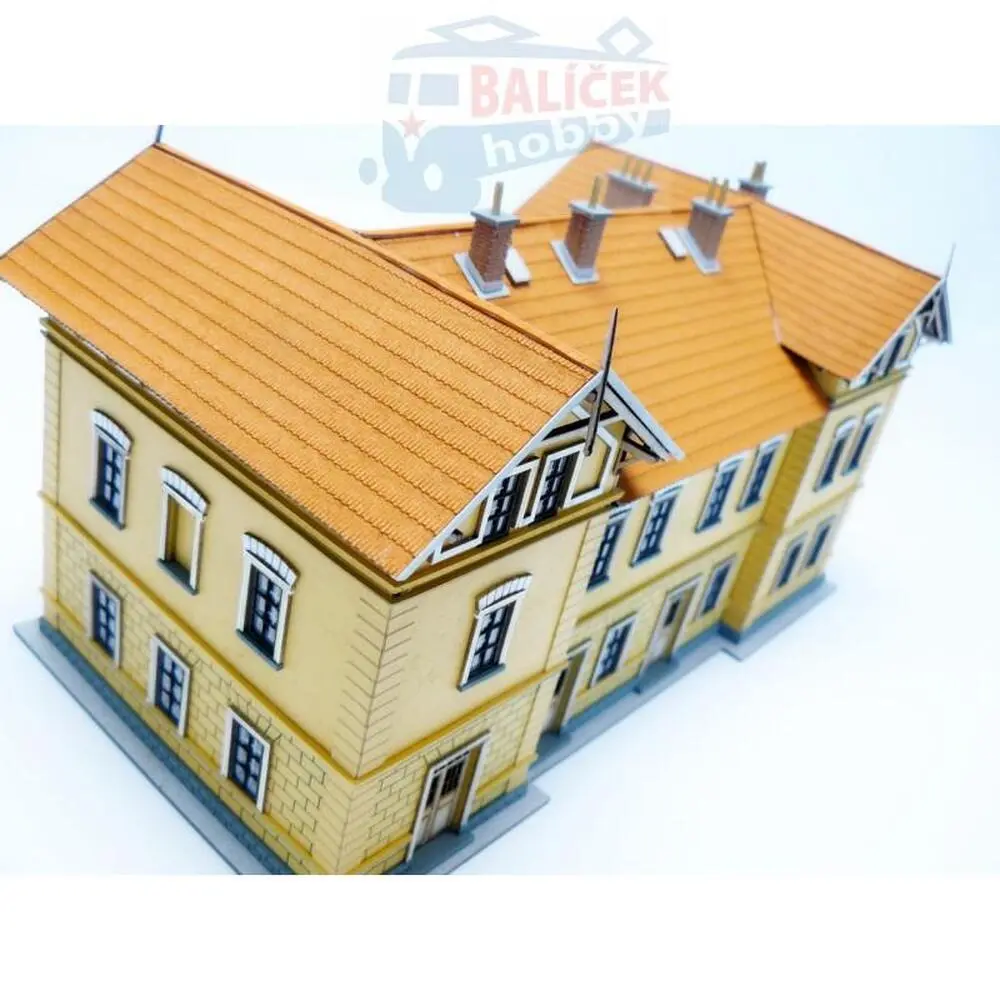 Stav. Nádraží Jemnice H0