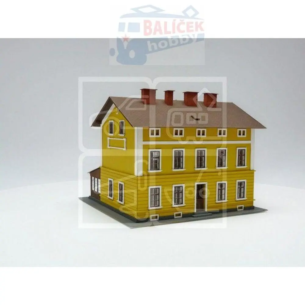  Stav. Nádraží Dačice H0