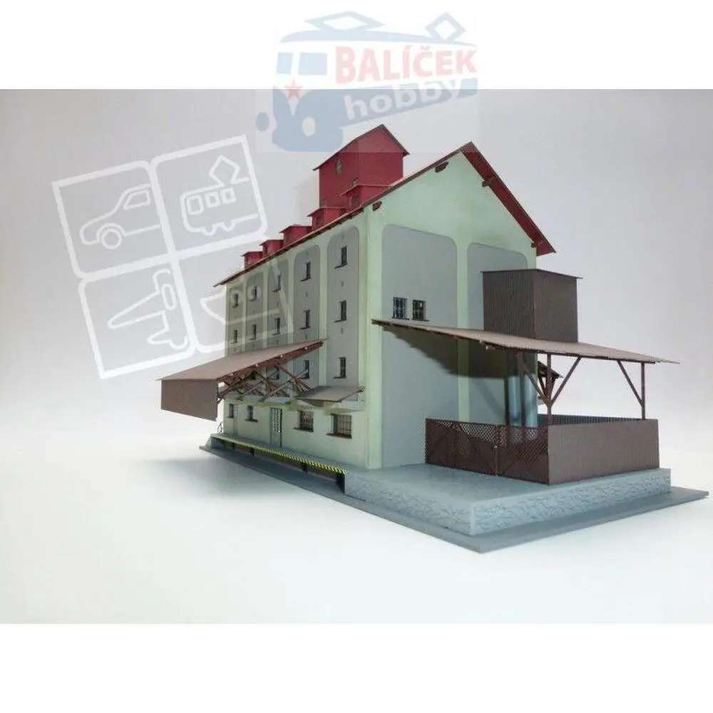 Stav. Sýpka Telč H0