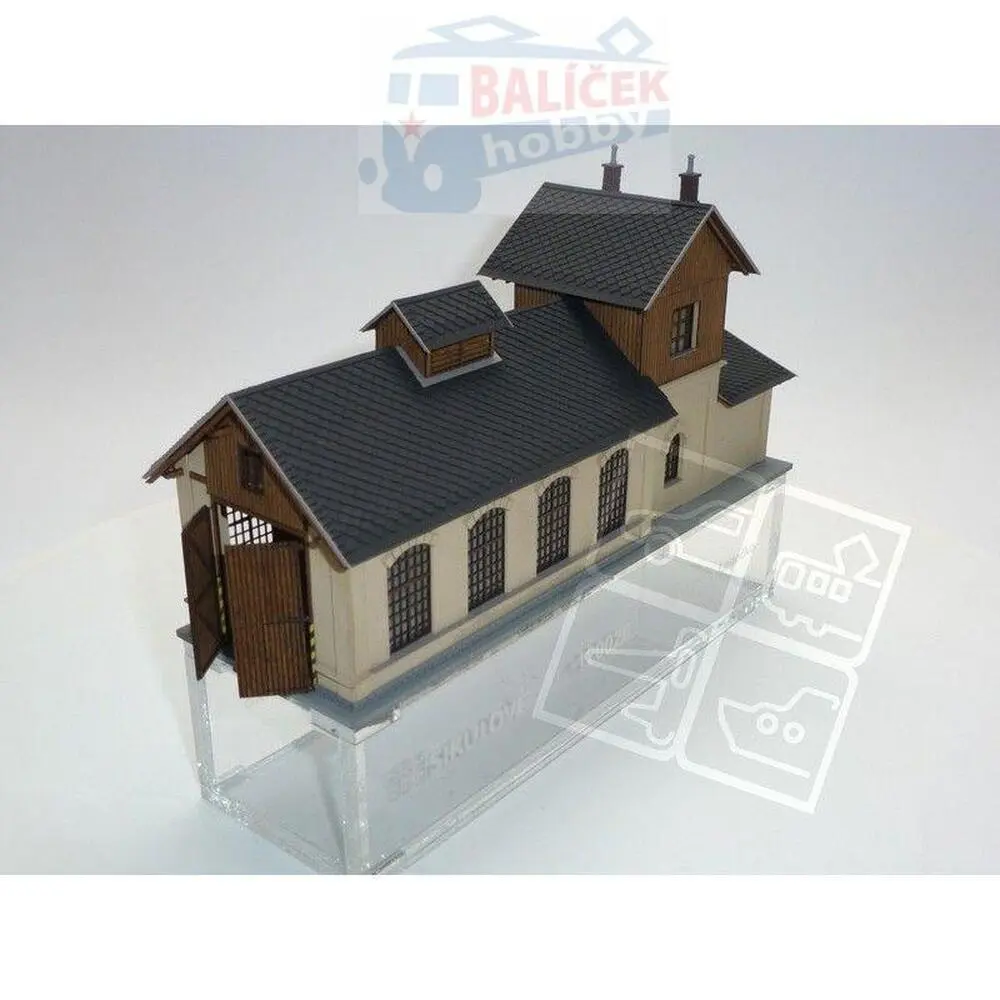  Stav. Výtopna Ledečko H0