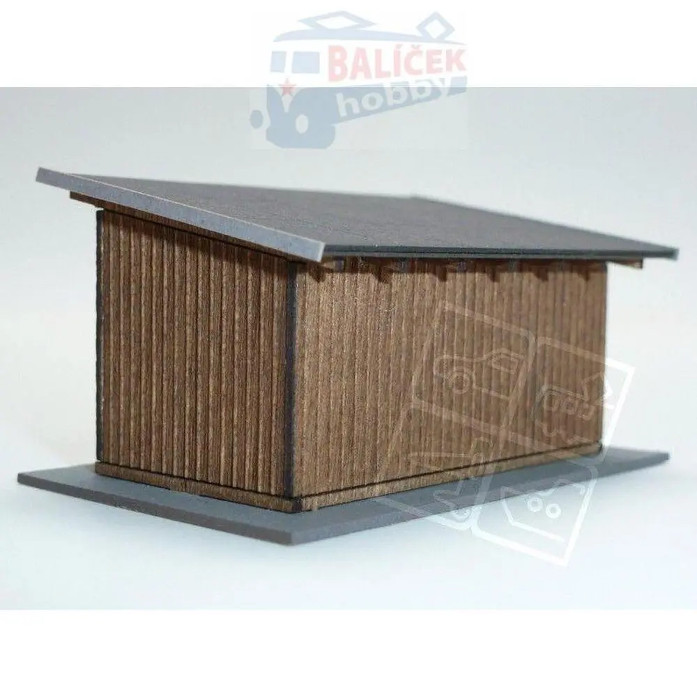 Stav. Kůlna - typ 1 H0