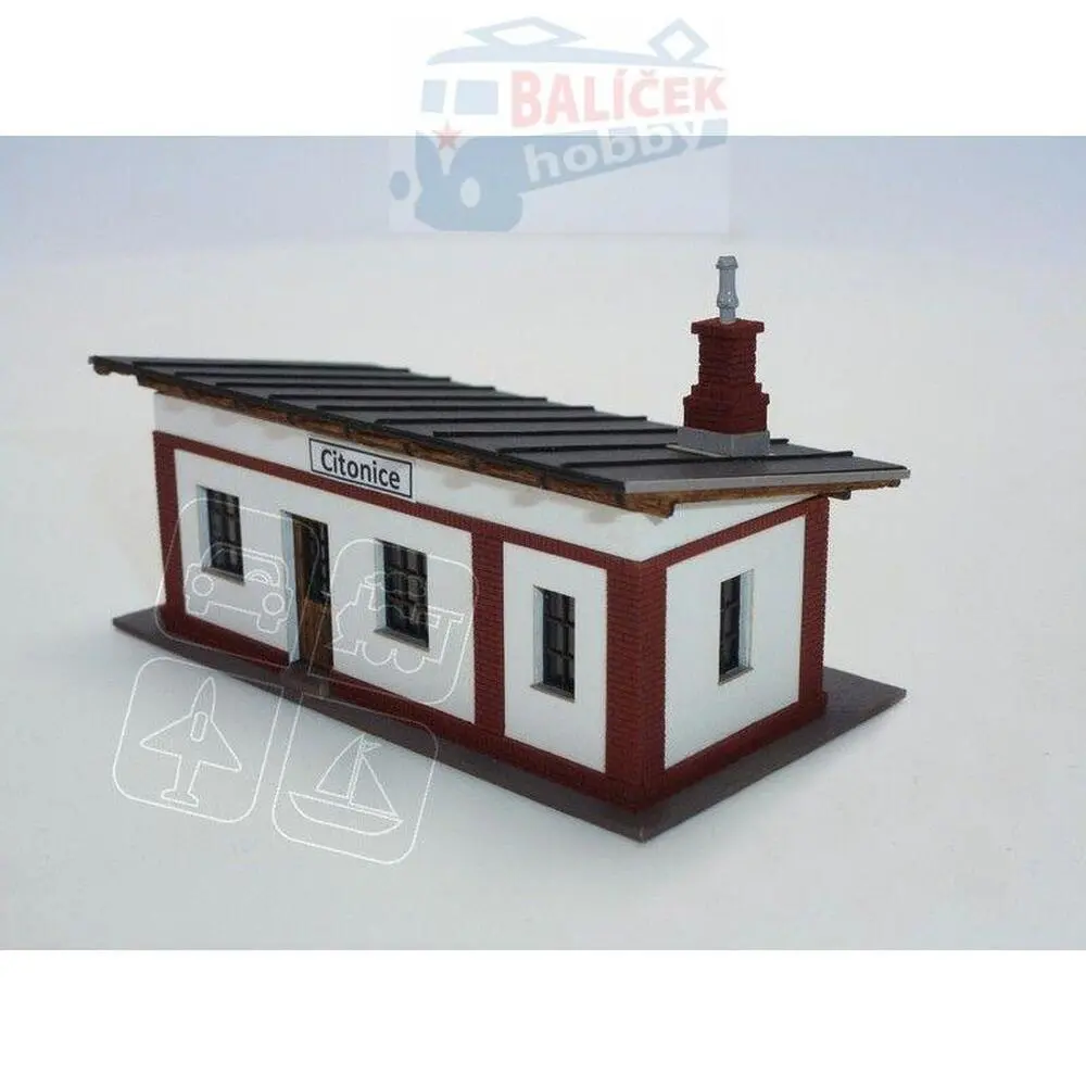 Stav. Zastávka Citonice H0