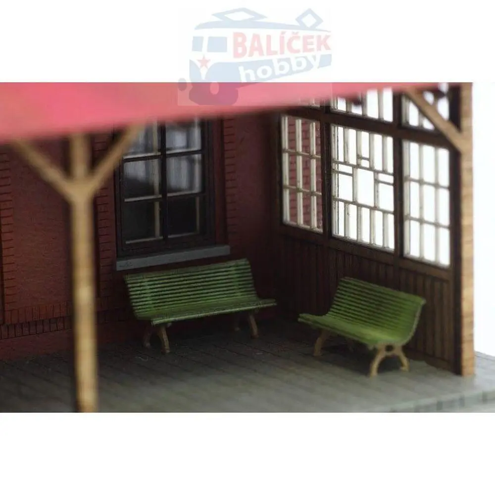 Stav. Nádraží Hronov H0