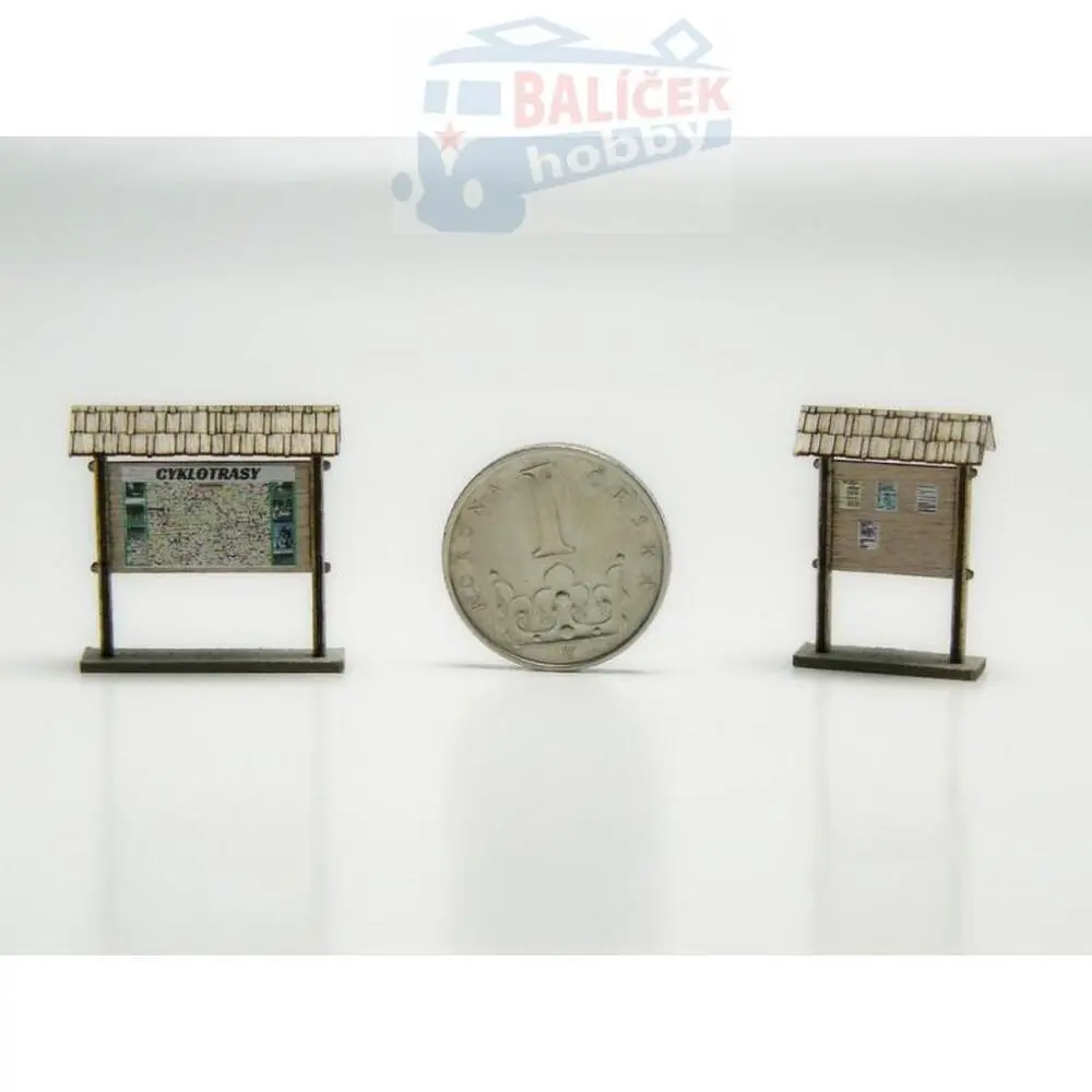 Stav. informační cedule H0