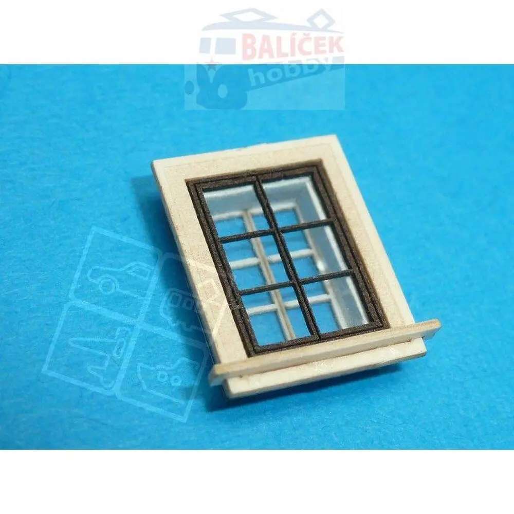 Okenní sest. velká H0 - zelená