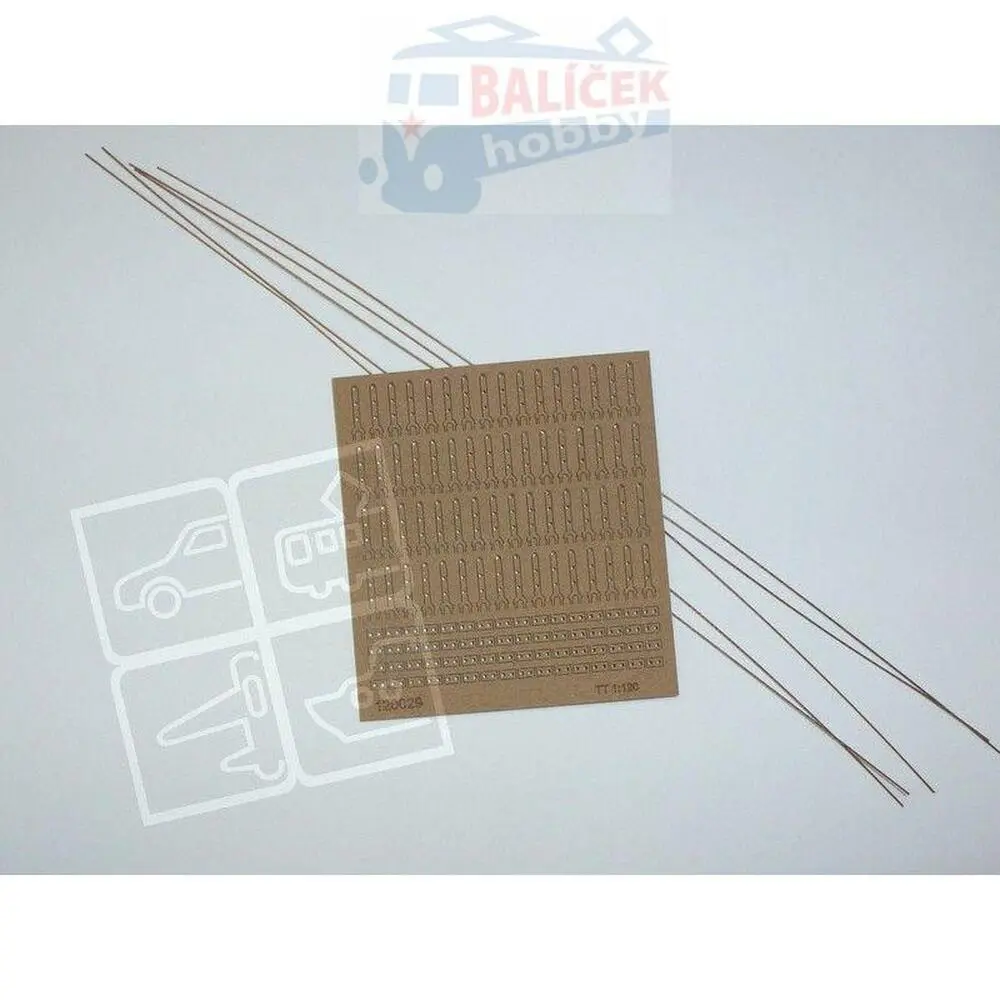 stav. Zábradlí - typ 1 H0