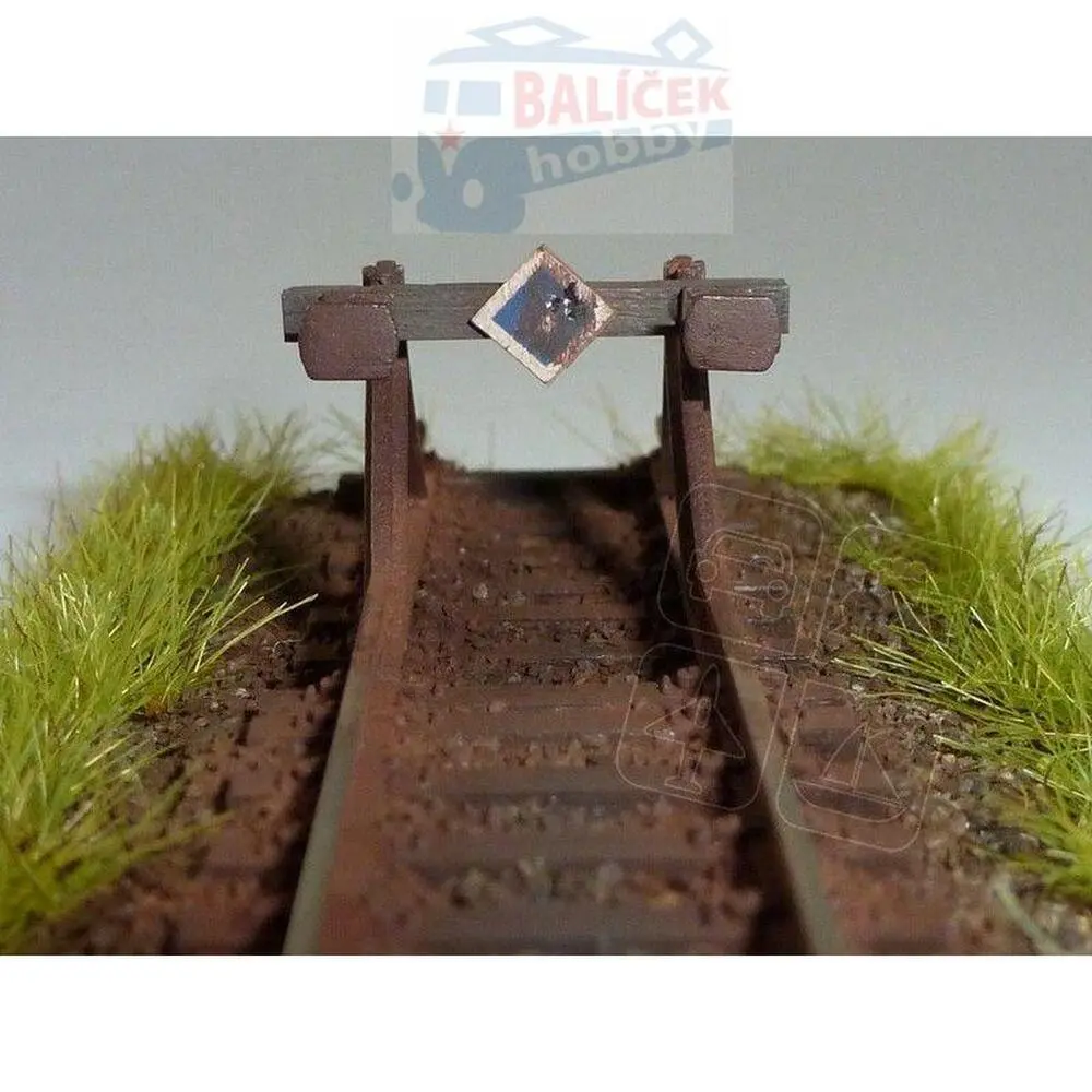 Stav. Zarážedlo - H0