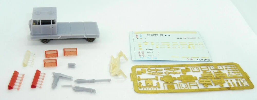 Stavebnice MUV TT - kompletní