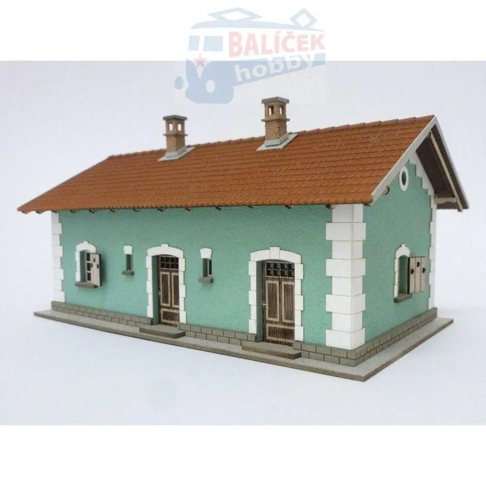  Čekárna s vedlejším bytem TT