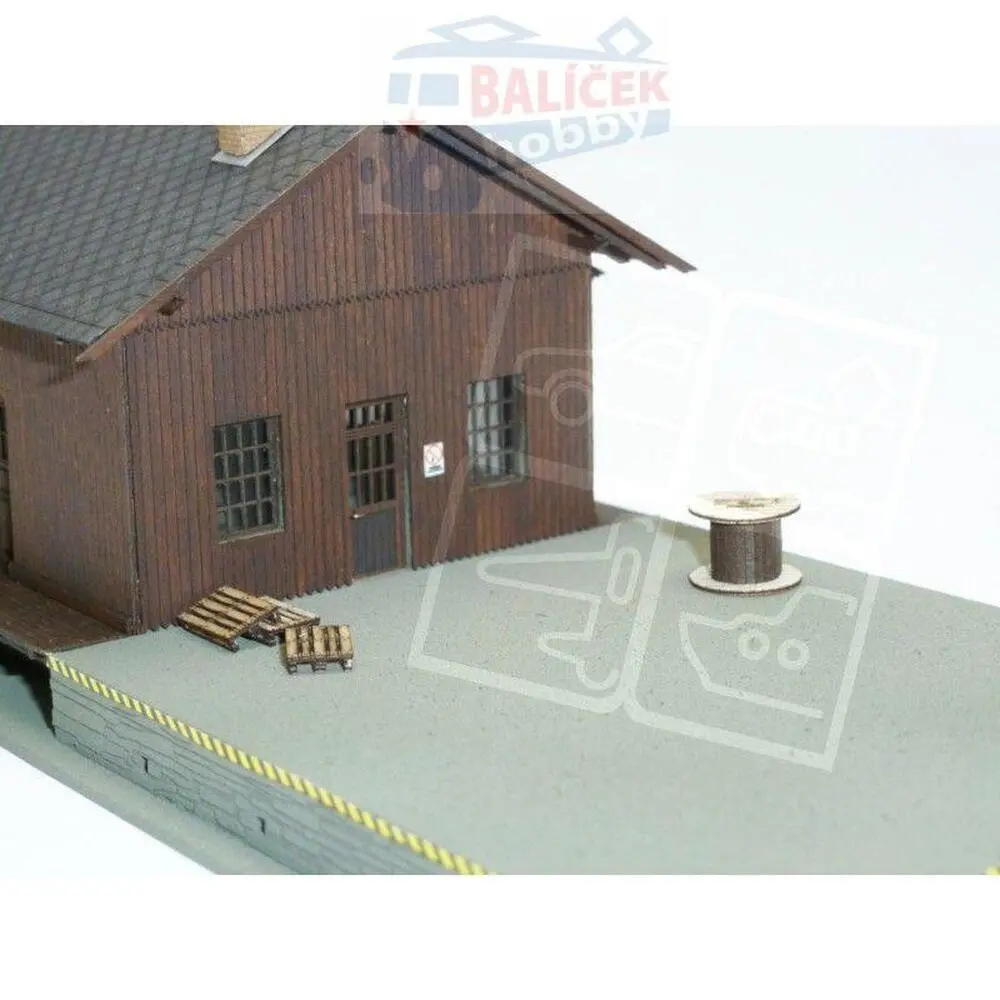 Stav. Skladiště Dačice TT