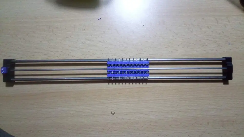 Testovací stolice TT - podvozky TT - stavebnice - 30cm