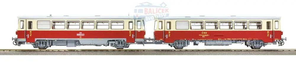 H0 - Motorová jednotka 810 328-5 ČD