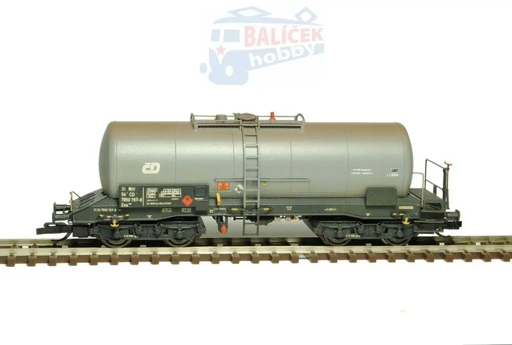 Kotlový vůz Zas 30 ČD/ČDC 1:120