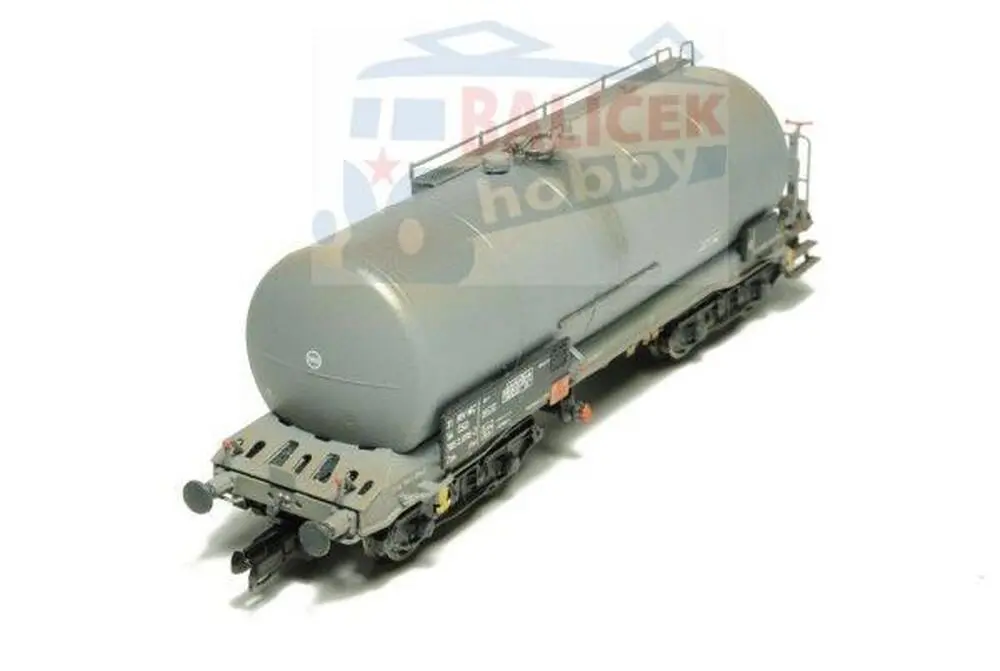 Kotlový vůz Zas 30 ČSD 1:120