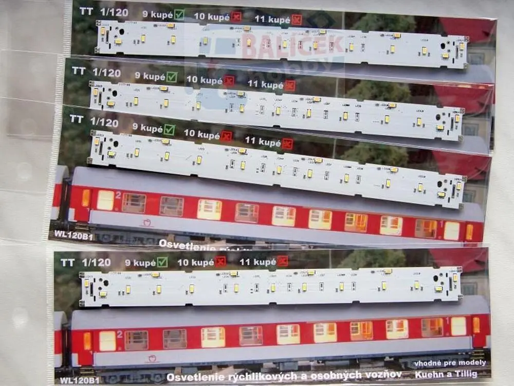 Osvětlení vozu TT Y/B 70 1 - Peli