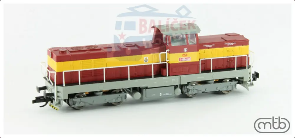 ČSD T466.0265 - MTB TT
