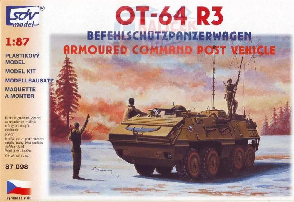 OT-64 Skot R3 1:87