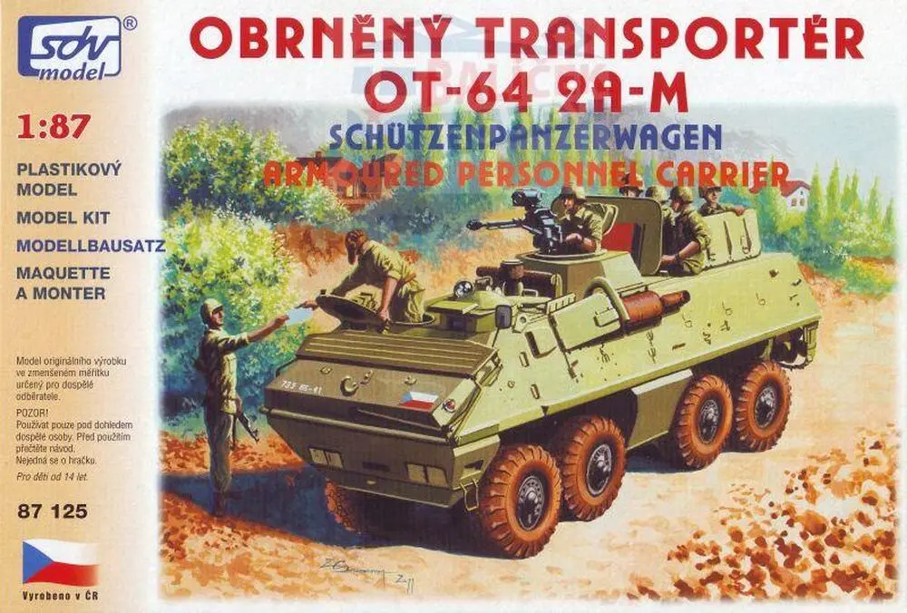  OT-64 2A-M Skot 1:87