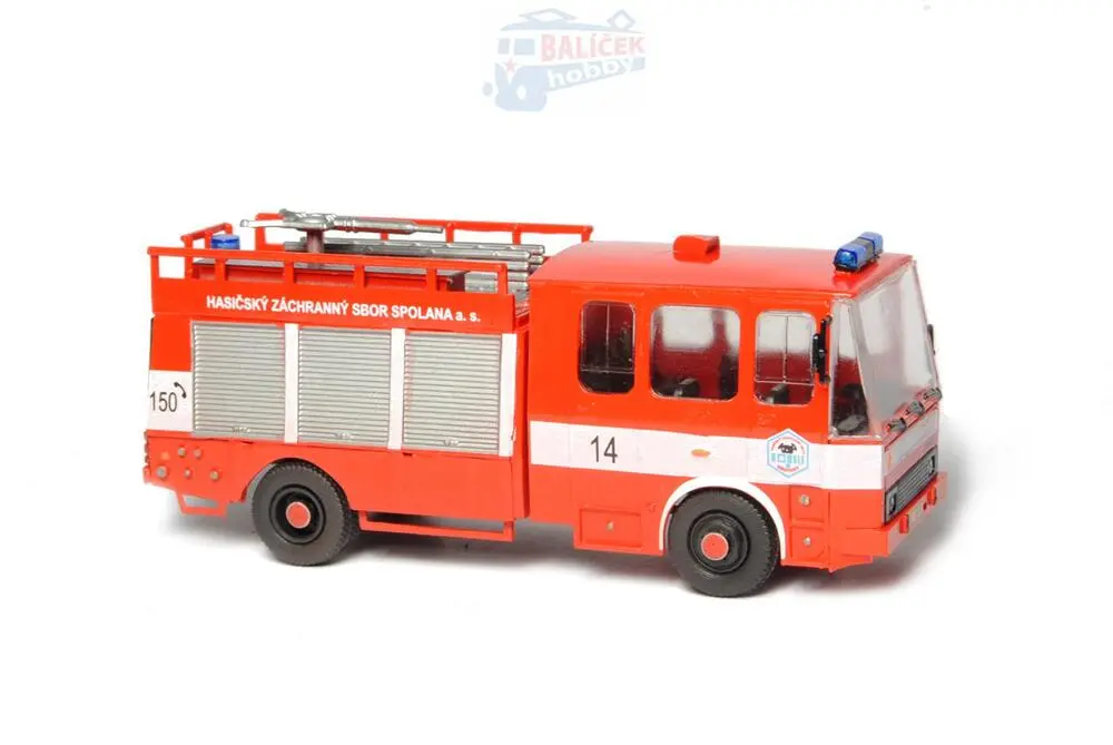 Liaz 101.860 CAS K25 HZS Spolana 1:87