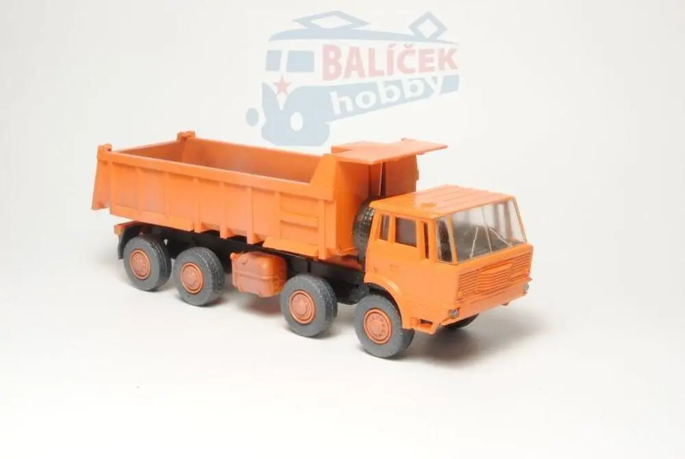 H0 - Tatra 815 VT 8×8 HZS ČR, Hlučín, stavebnice