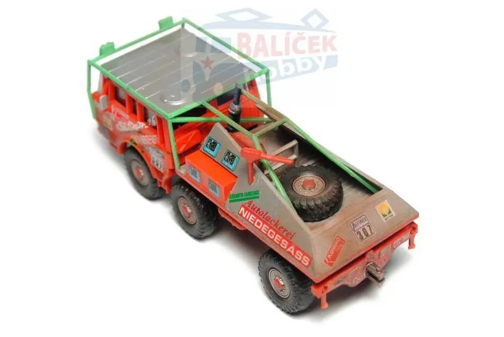 Tatra 813 6×6 trial 1:87