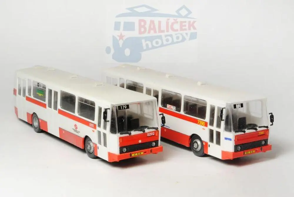 Karosa B732 DP Praha/DP Brno 1:87